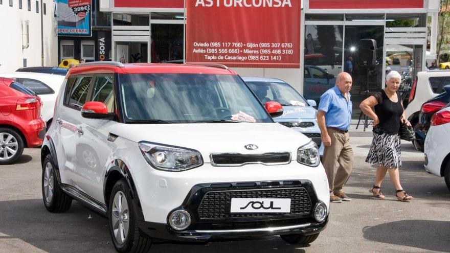 KIA soul, en la feria