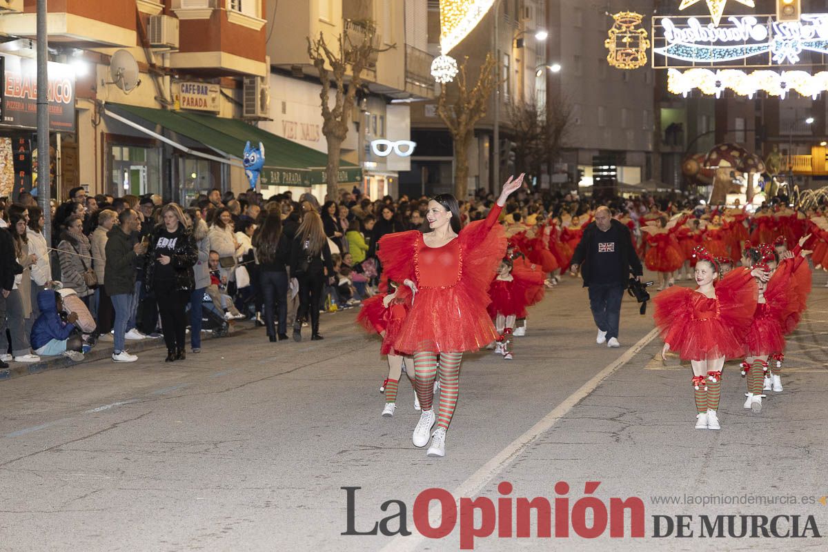 Cabalgata de Reyes en Caravaca