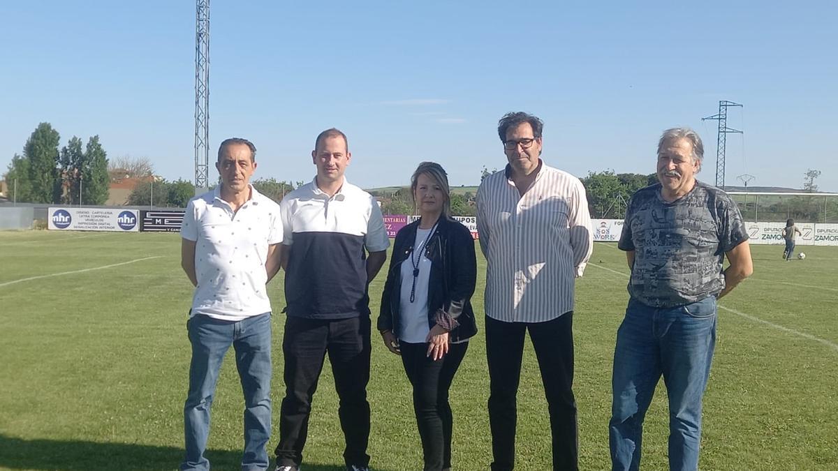 Los presidentes del Morales del Vino Atlético a lo largo de su historia.