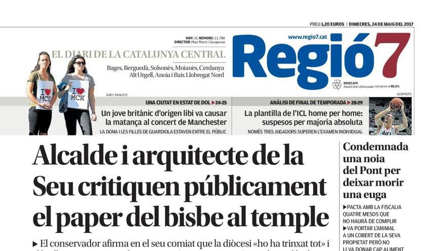 Què diuen els titulars en paper d&#039;aquest dimecres?