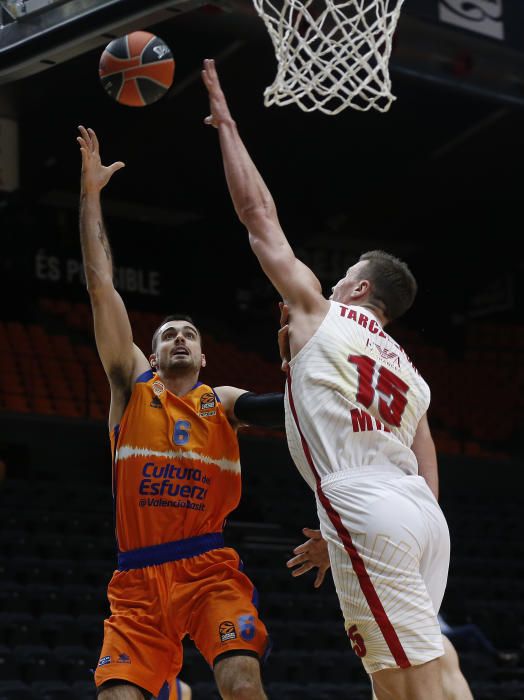 Las imágenes del Valencia Basket - Armani Milano