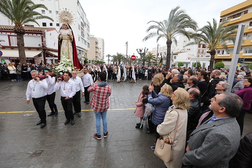 Procesión del Santo Encuentro de Santa Eulària