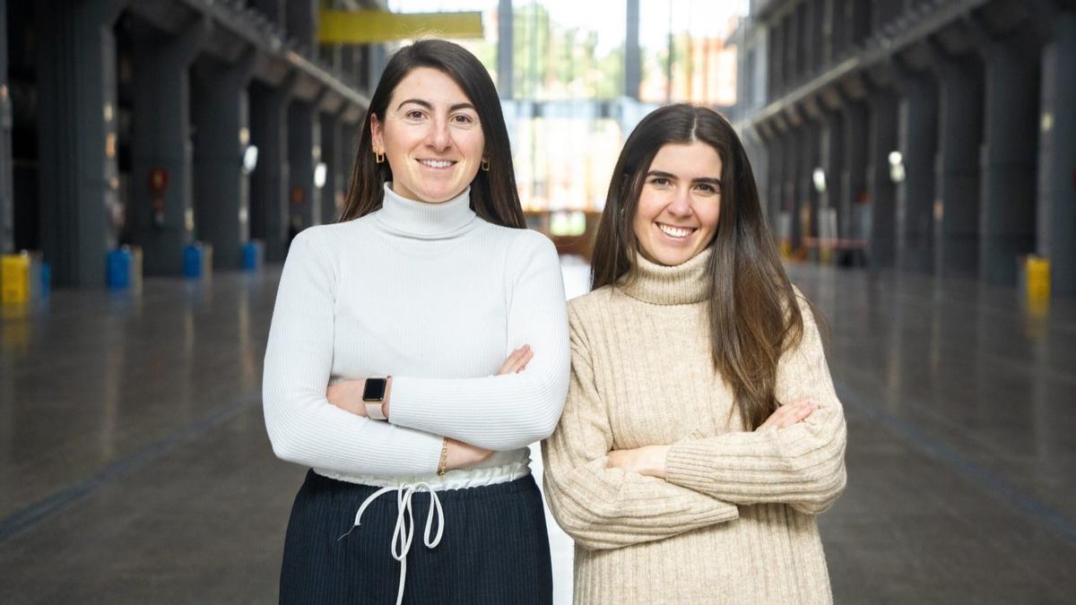 Leire Garmendia y Ana Barquero, fundadoras de Kultur.