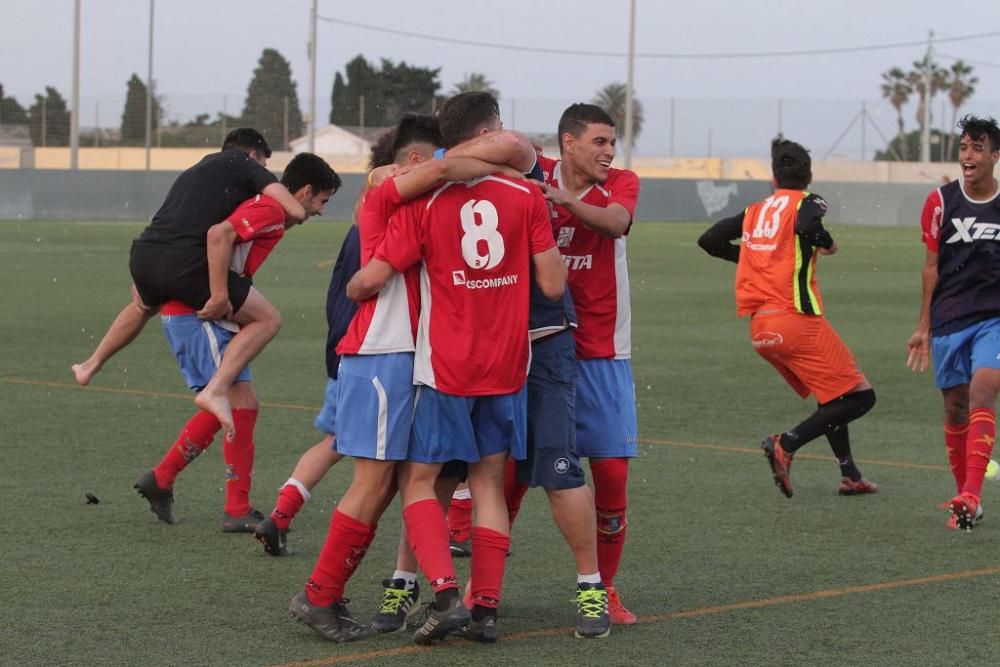 Fútbol: Ascenso del Torre Pacheco a División de Ho