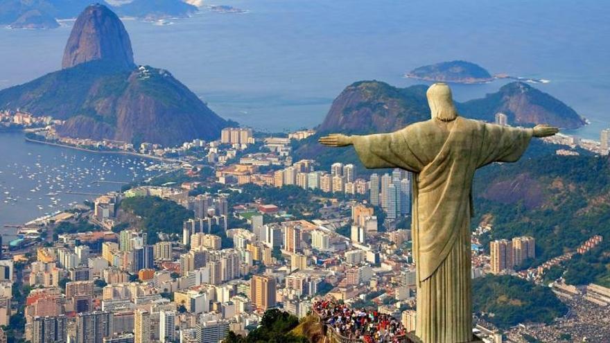 Una de les panoràmiques més conegudes i envejades de la ciutat carioca.