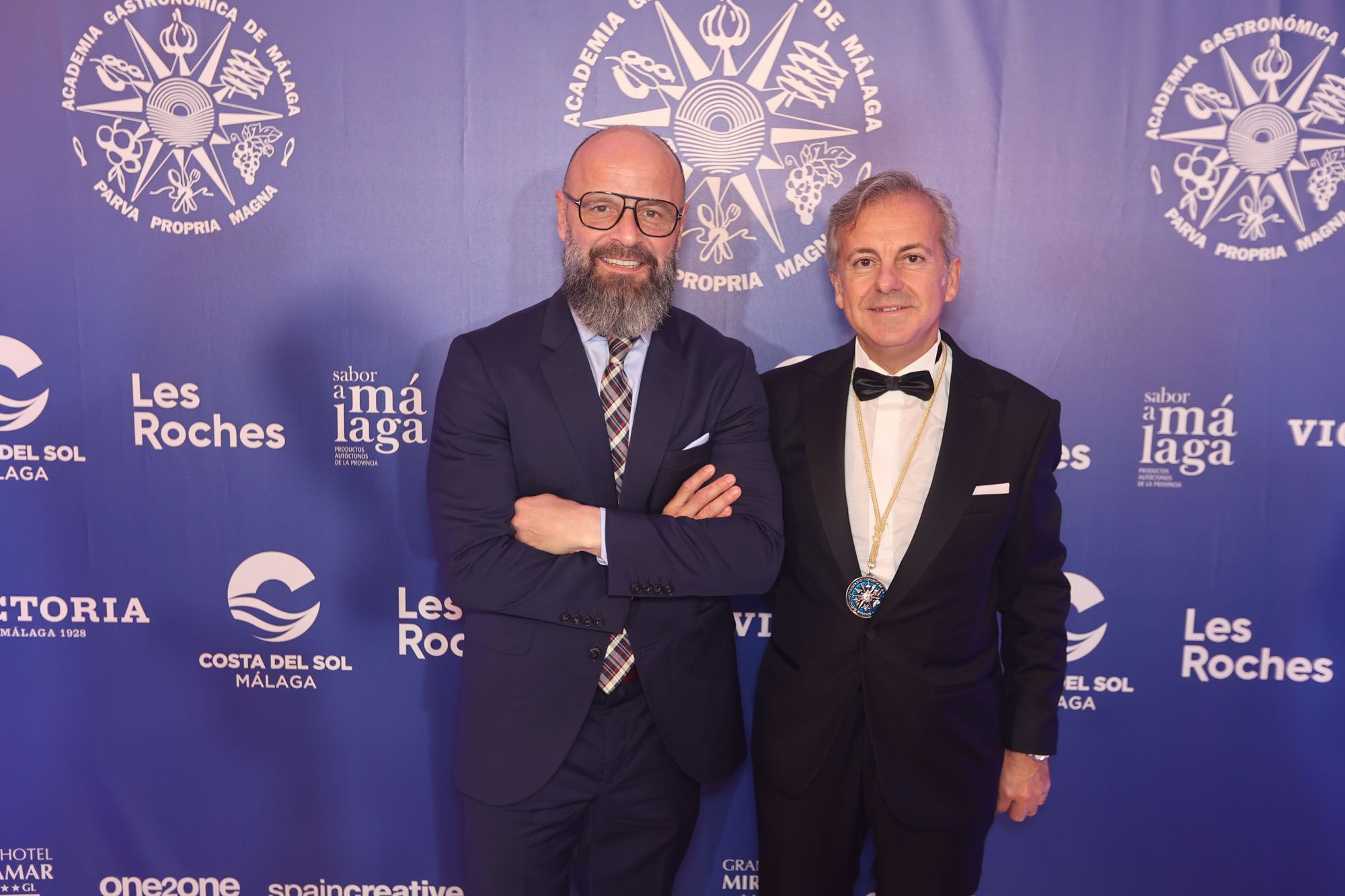 Gala de premios 2023 de la Asociación de Gastronomía de Málaga.