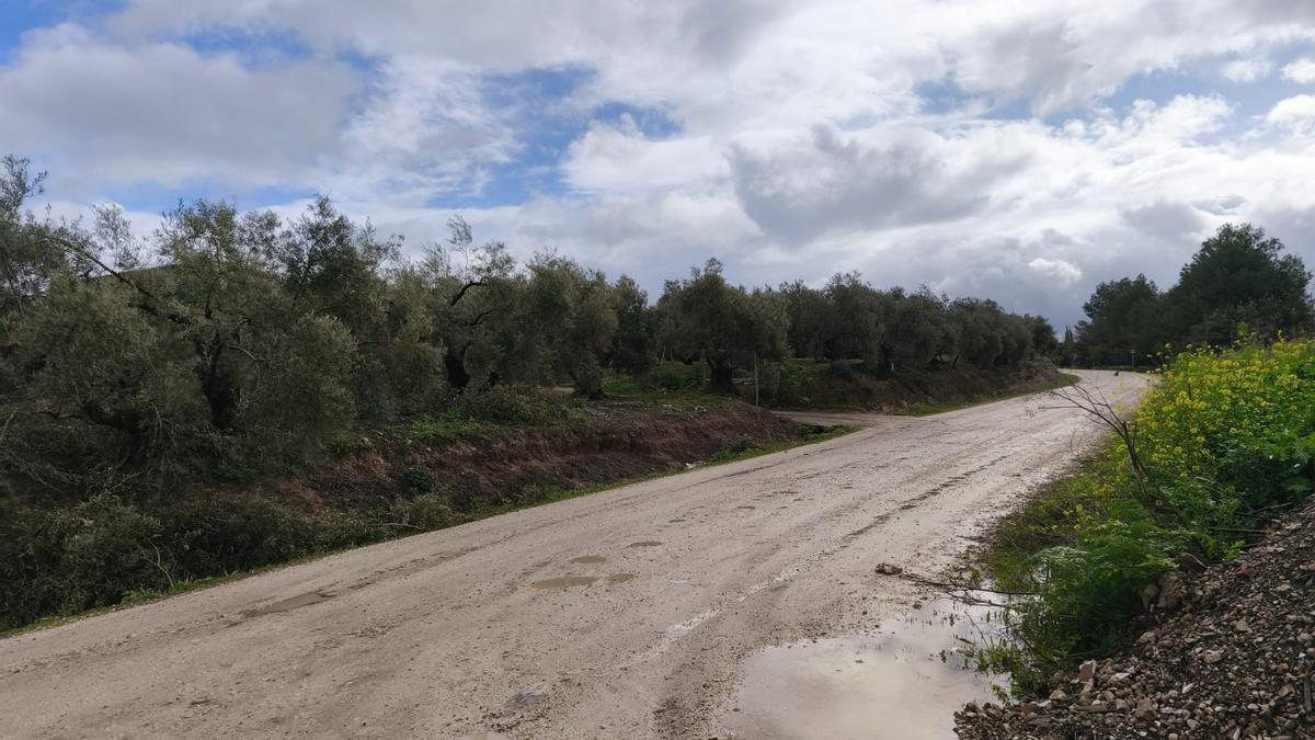Entorno de La Sierrezuela de Lucena.