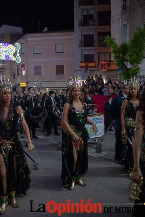 Desfile día 4 de mayo en Caravaca (salida Bando Mo