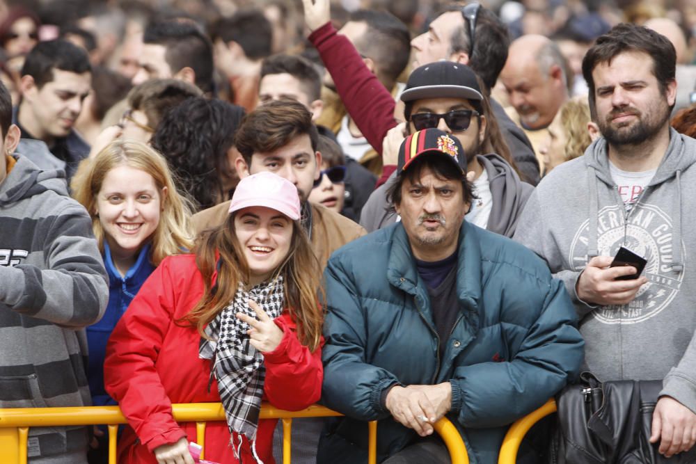 Búscate en la mascletà del sábado 3 de marzo