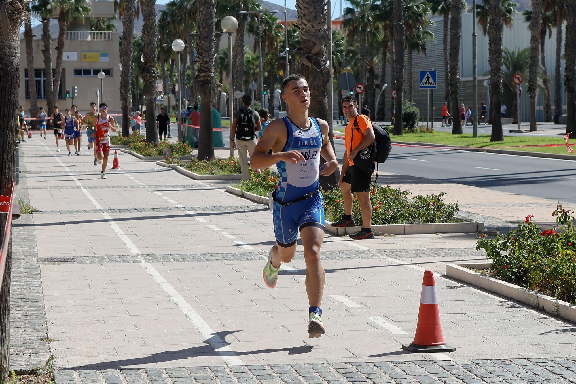 Campeonatos de España de Triatlón Sprint