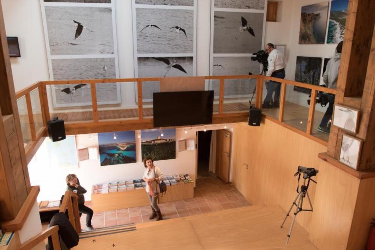 Imagen de archivo de una exposición en el centro. | V.MARÍ