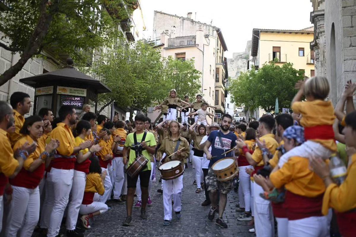 Multitudinario ambiente en Morella en la jornada sabatina de l'Aplec ...