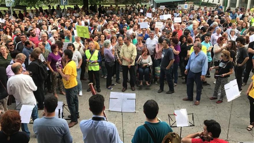 Masiva protesta contra la corrupción en Córdoba