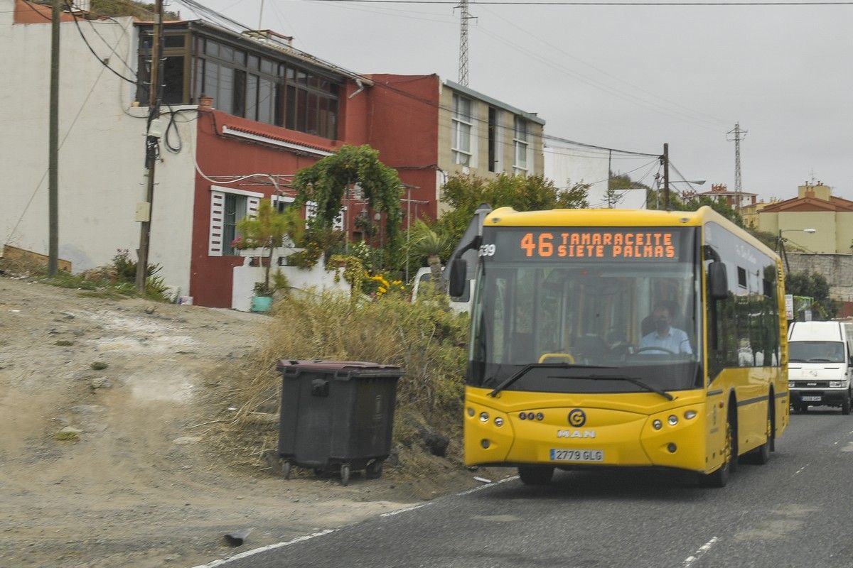 Carretera Tamaraceite-San Lorenzo