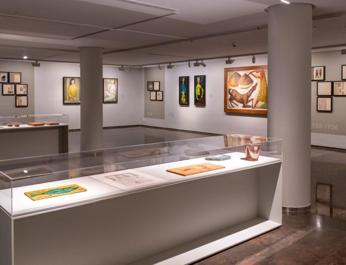 Exposición de Manolo Gil en el IVAM