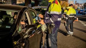 Control de alcohol y drogas de Mossos