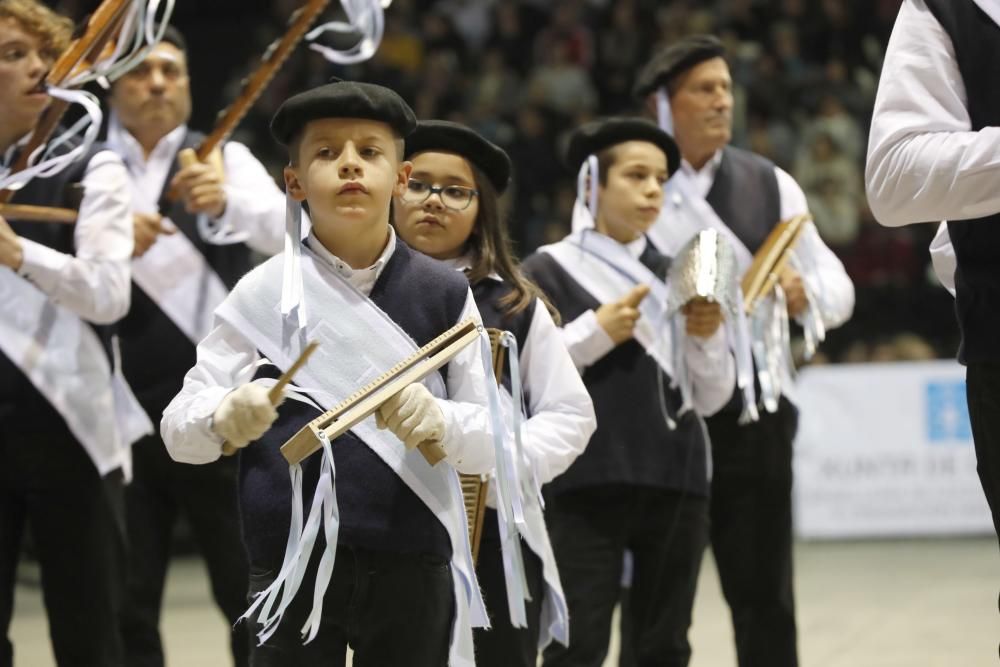 La rondalla de Santa Eulalia encandila al ifevi