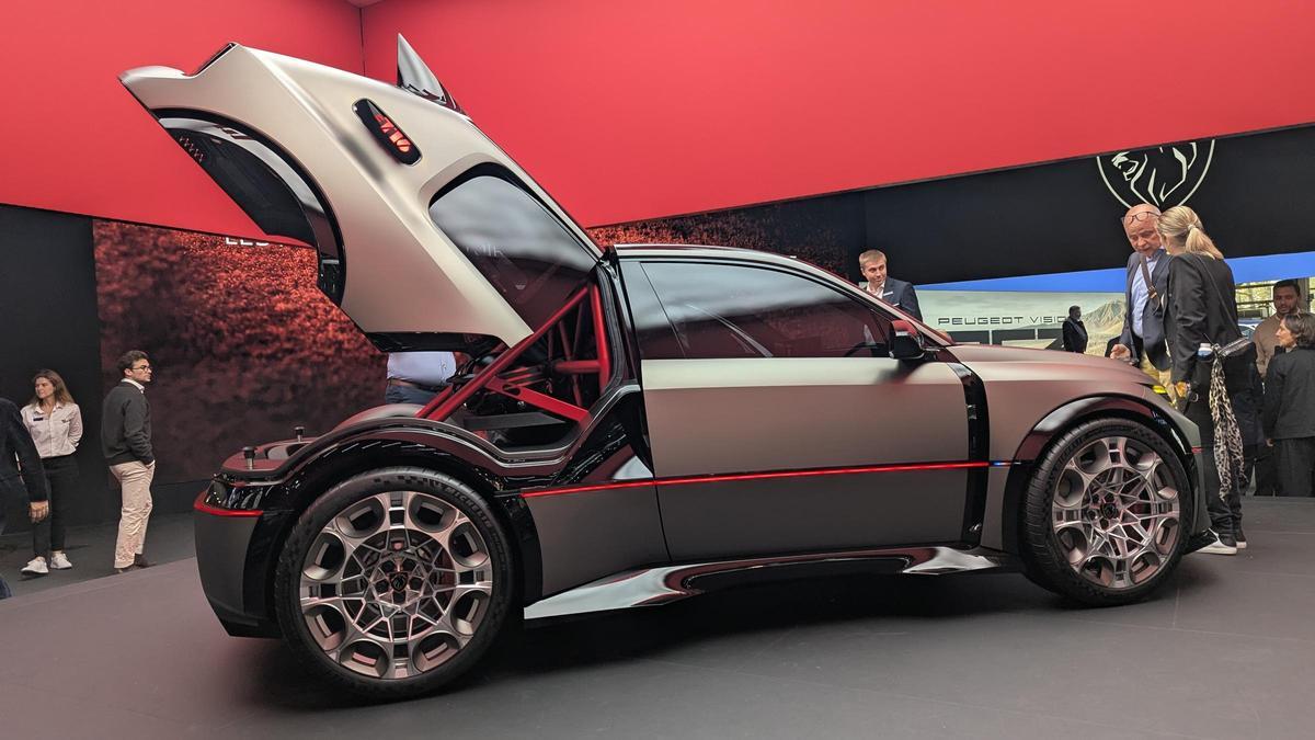 Peugeot E T16 Concept