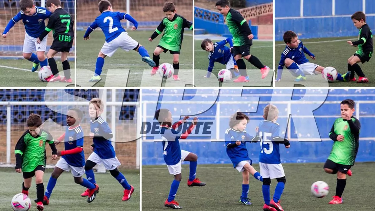 Consigue 'Tu Superfoto' del partido entre Paiporta y Benetússer-Favara en categoría prebenjamín