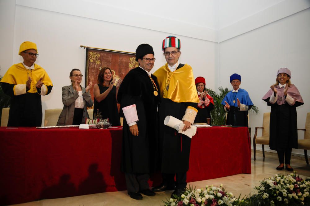 Oriol Bonnín, doctor honoris causa de la UIB