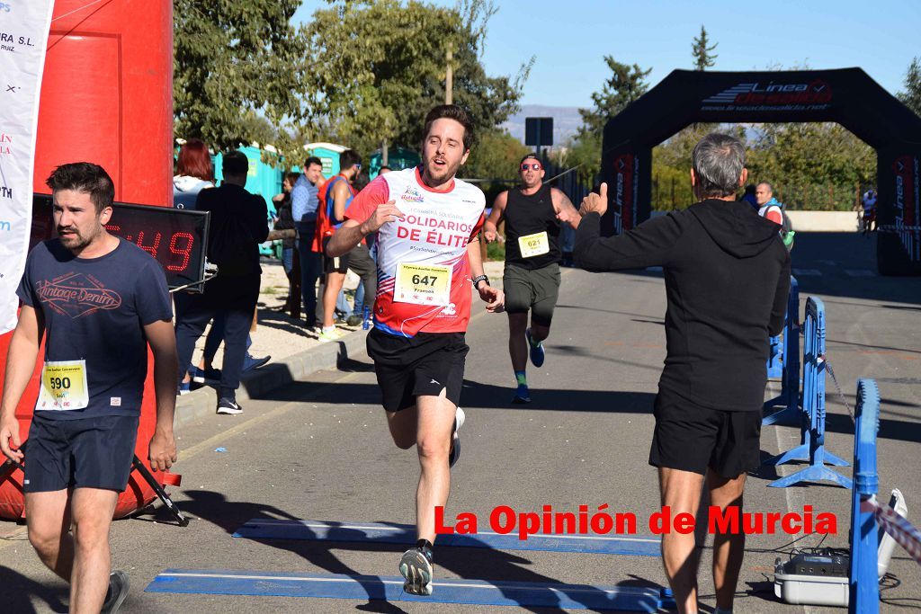 Carrera Popular Solidarios Elite en Molina