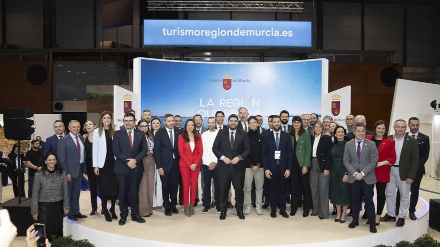 Celebración del &#039;Día de la Región&#039; en Fitur