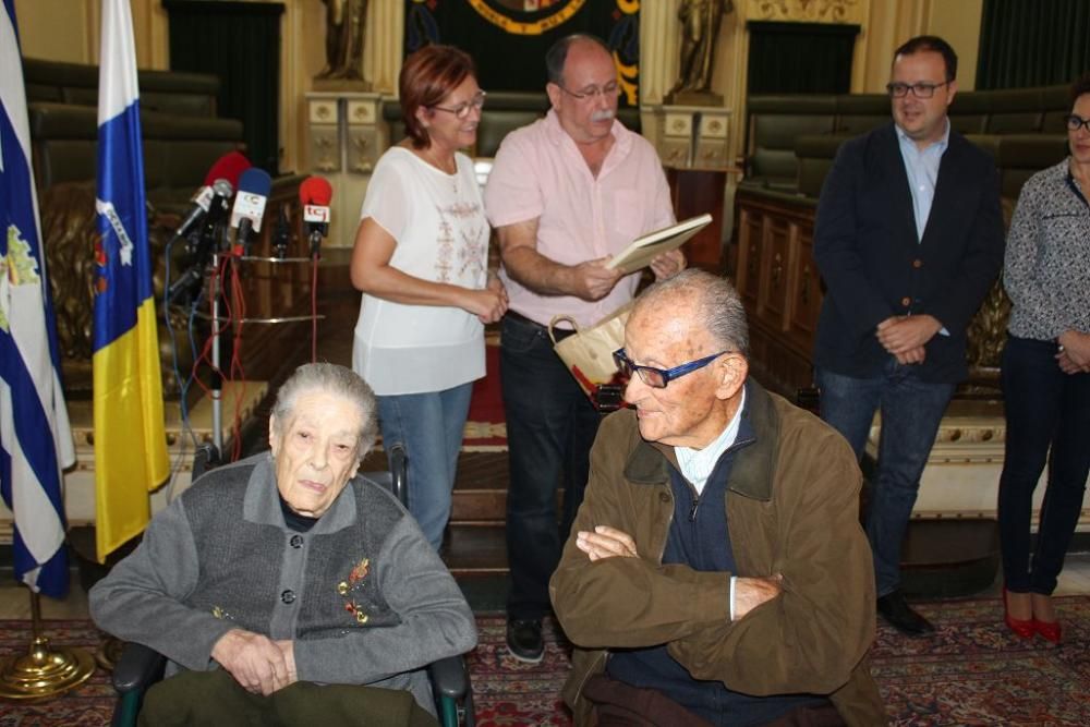 Homenaje a Juan Brito en Jumilla