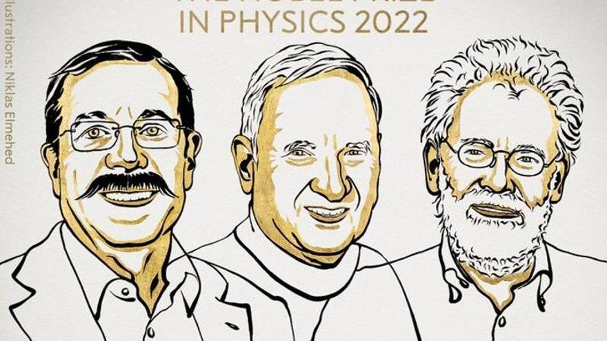 El Nobel de Física premia els &#039;pares&#039; de la informació quàntica