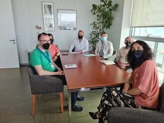 Política Territorial valora el puerto seco de Villena como impulsor del interior de Alicante