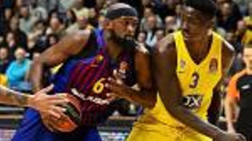 El Barça desperta tard i cau davant el Maccabi (99-83)