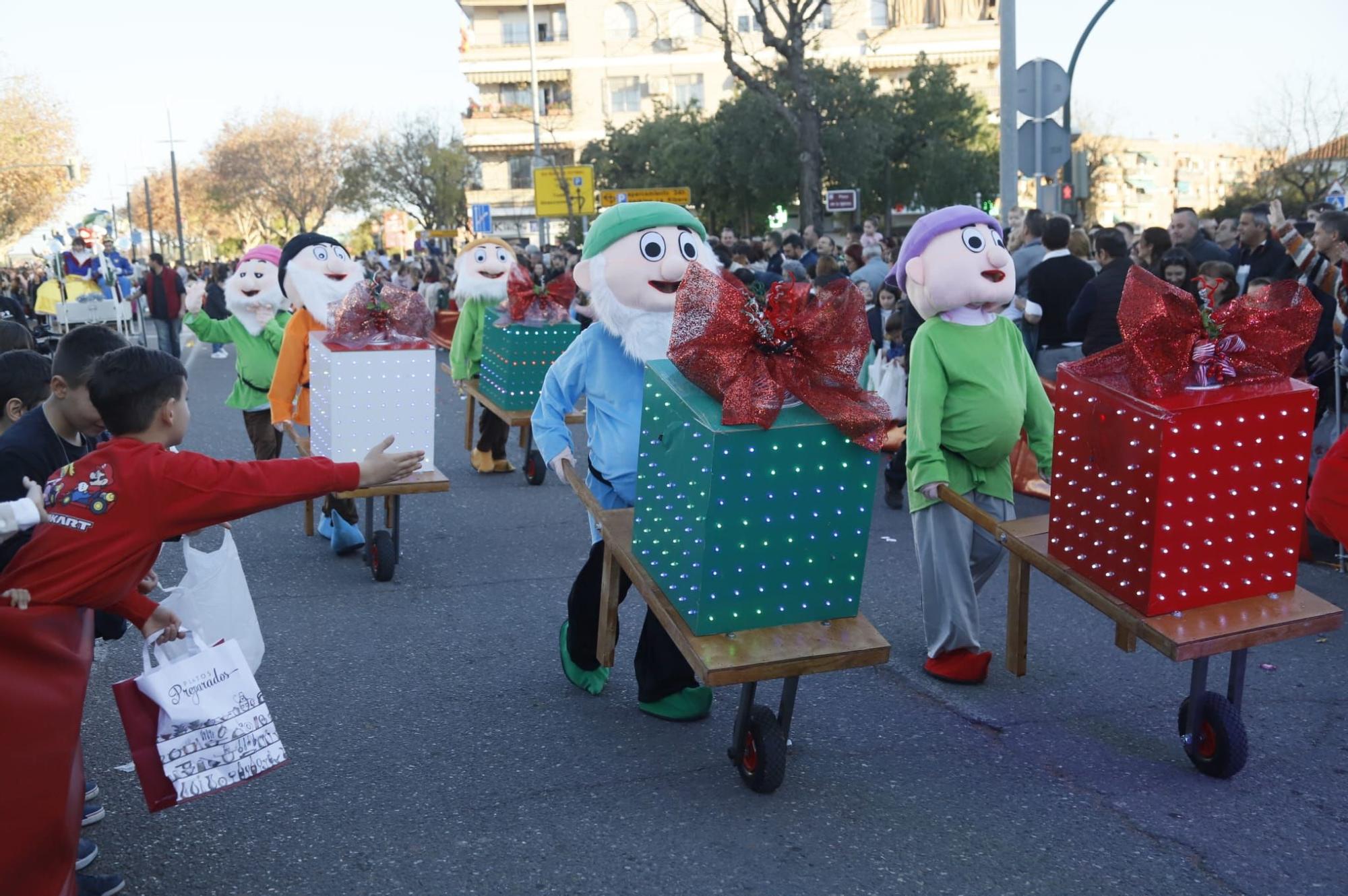 La Cabalgata de los Reyes Magos de Córdoba en todo su esplendor