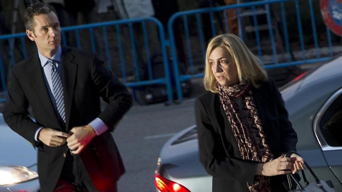 Inaki Urdangarin y Princesa Cristina