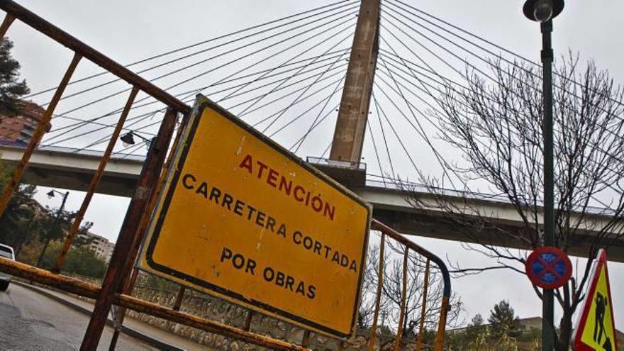 La obra del Fernando Reig obliga a clausurar un vial en Sembenet