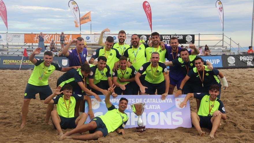 Campionats de Catalunya de futbol platja de Roses