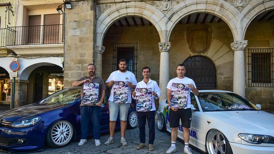 Plasencia se llena de coches este fin de semana: más de 115 vehículos en 'The Automotive Car Meet'
