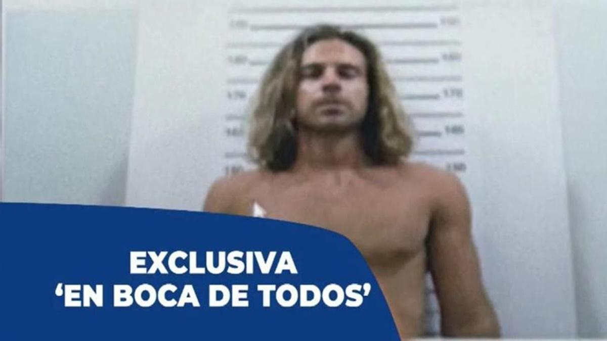 Daniel Sancho impacta con su nueva imagen en prisión: sin pelo y más delgado