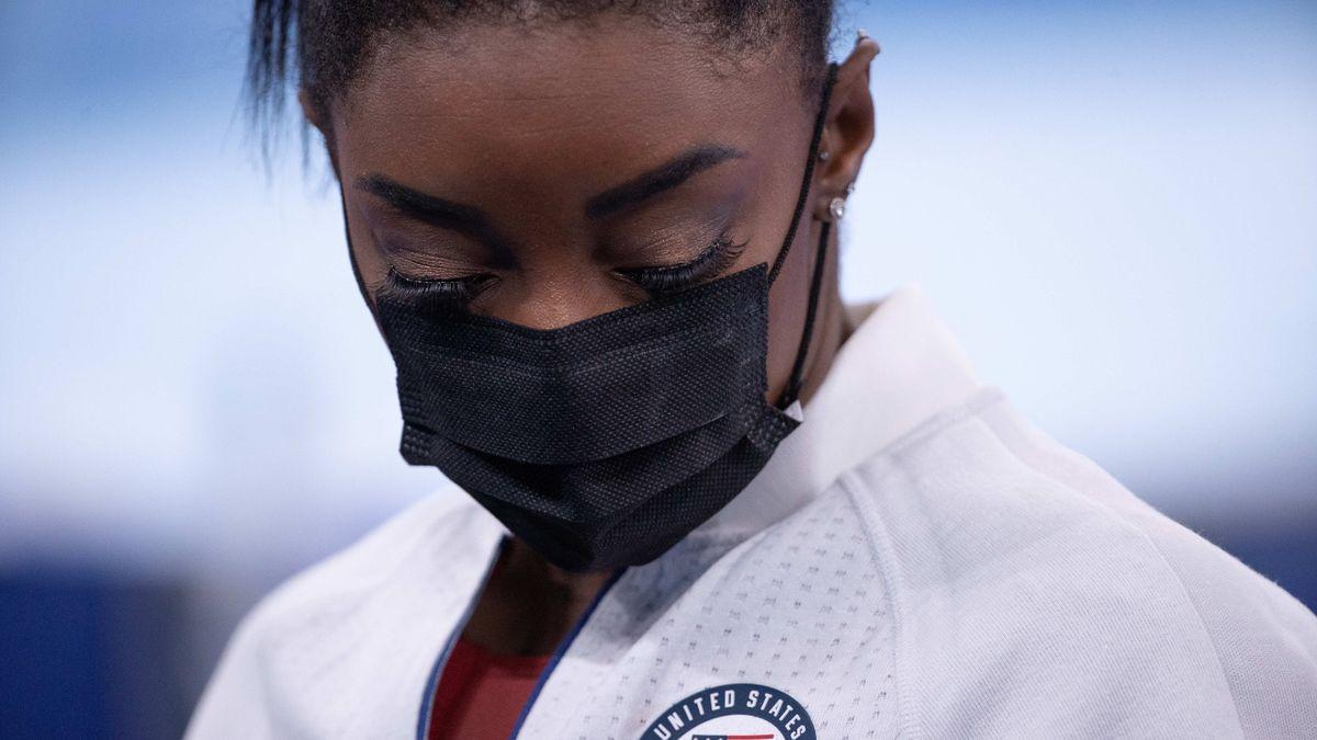 Simone Biles, en Tokio 2020