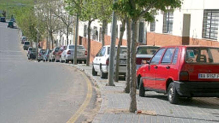 Solo uno de cada cuatro vehículos censados dispone de plaza de garaje