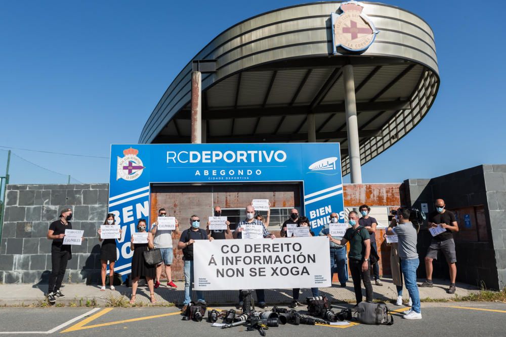 Piden protocolos de acceso a los entrenamientos y a los partidos con el fin de evitar un monopolio informativo por parte de  LaLiga y el Consejo Superior de Deportes.