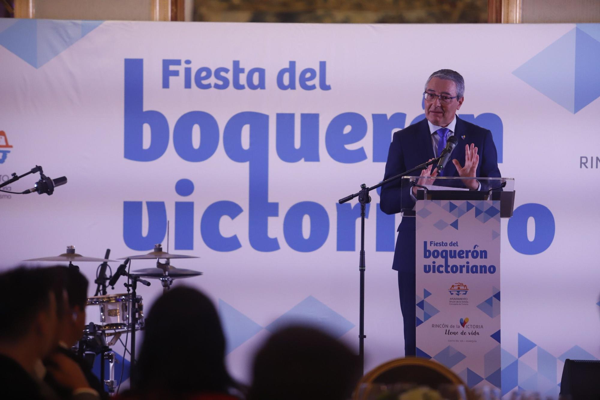 Rincón de la Victoria lleva Fitur las excelencias del boquerón vitoriano