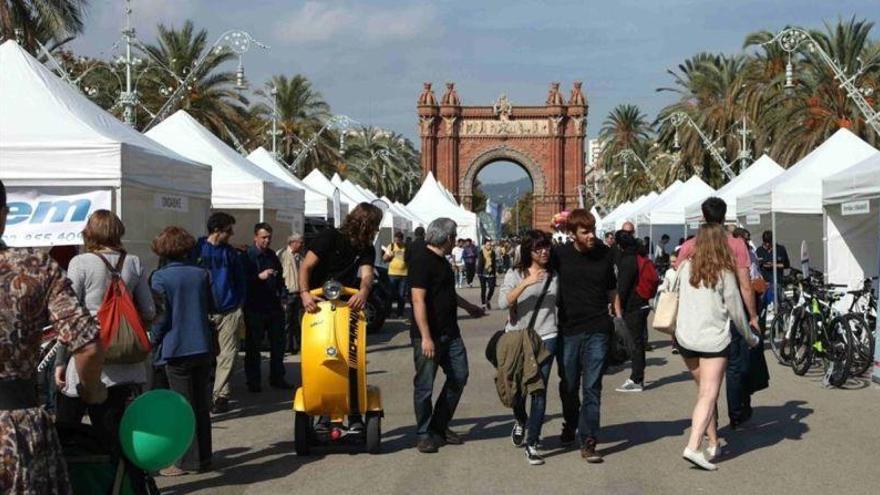 Barcelona, escaparate de la nueva movilidad