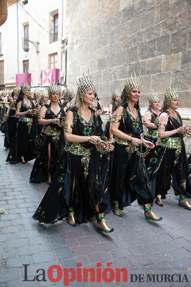 Procesión del día 3 en Caravaca (bando Moro)