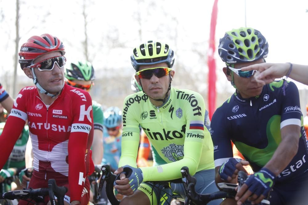 La Volta a Catalunya surt de Girona i arriba a la Molina