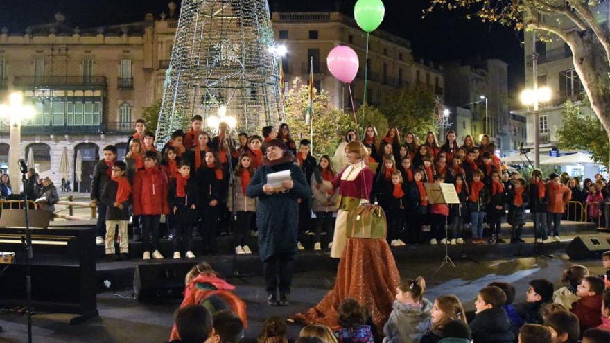 Encesa dels llums de Nadal el 2016