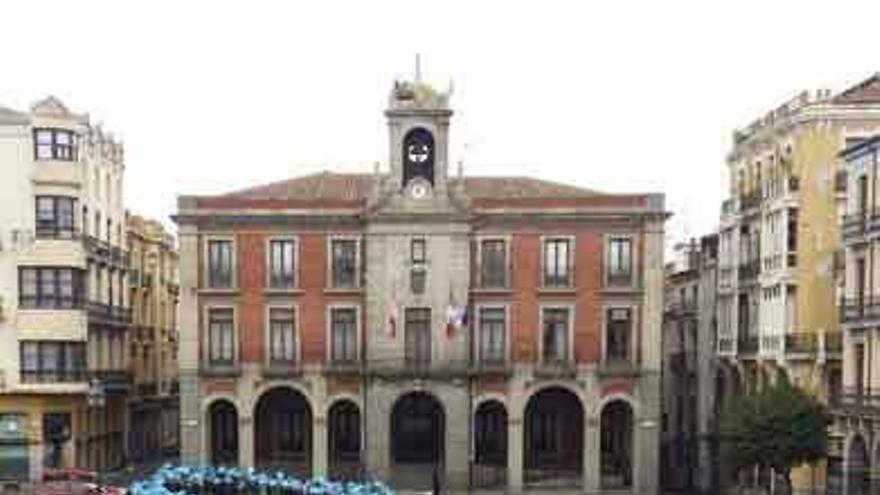 Imagen de la paloma realizada en la Plaza Mayor.