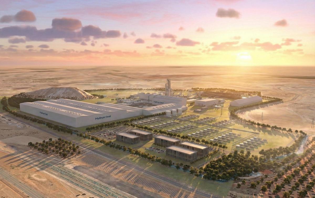 Recreación de la planta de la coruñesa Russula en Ciudad Real.