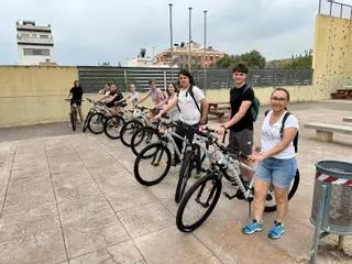 El IES de Albalat innova con la adquisición de bicis para realizar excursiones y educación física