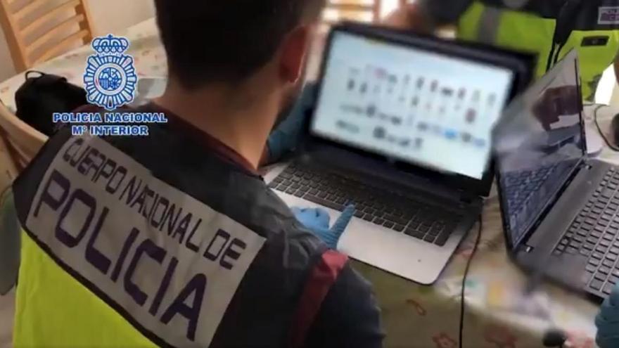 La Policía Nacional alerta de un repunte de casos de sextorsión en Málaga