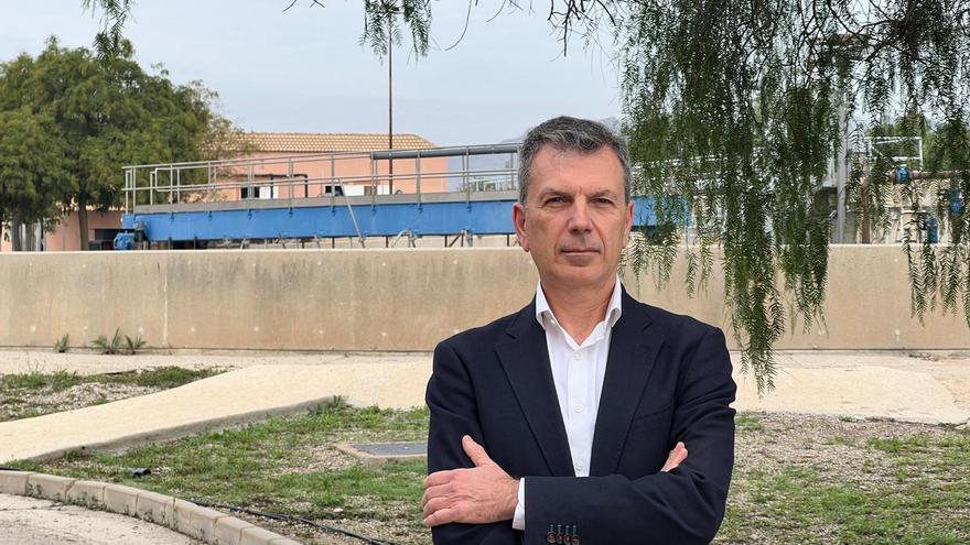 Francisco Reyes, nuevo gerente de Aguas de Lorca