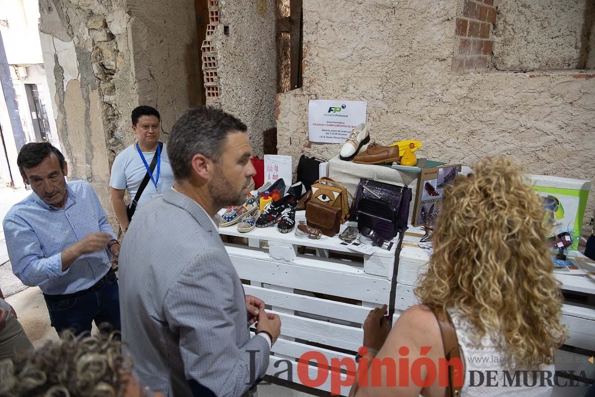 Feria del calzado en Caravaca